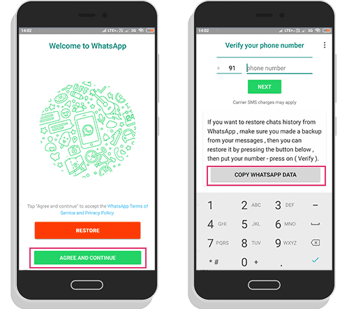 GB WhatsApp Old Version Download
