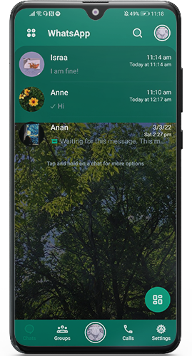 WhatsApp Apk GB Download
