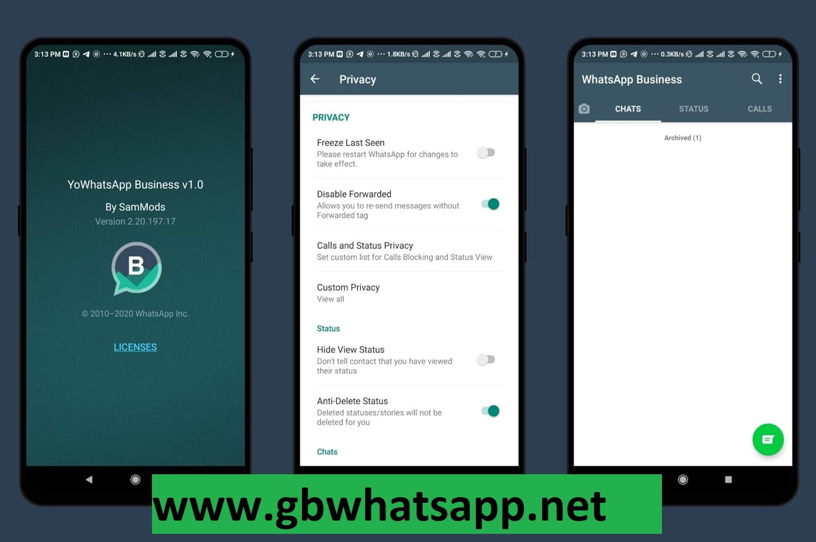 GB WhatsApp App